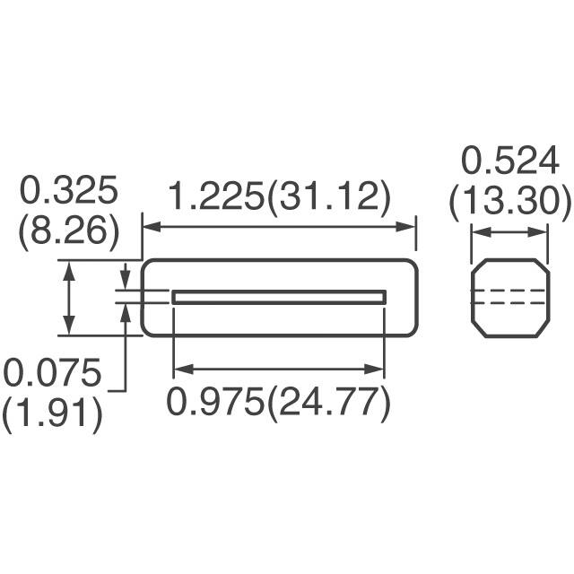 28R1227-100 Laird-Signal Integrity Products  Kabelferrite